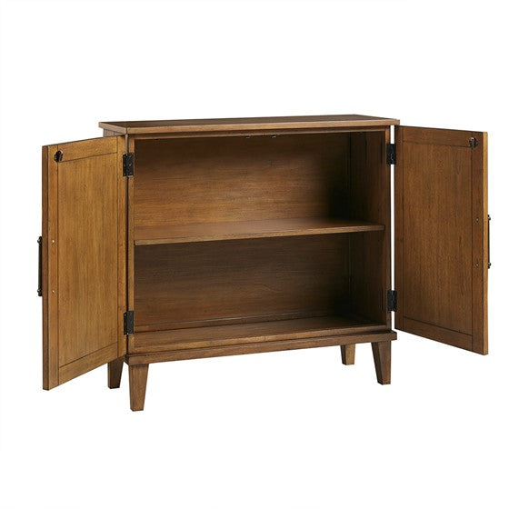 Seagate Handcrafted Seagrass 2-Door Accent chest