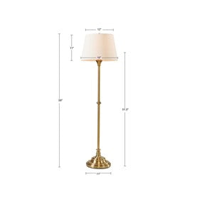 Aelorian Floor Lamp 59"H