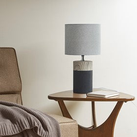 Nicolo Textured Ceramic Table Lamp