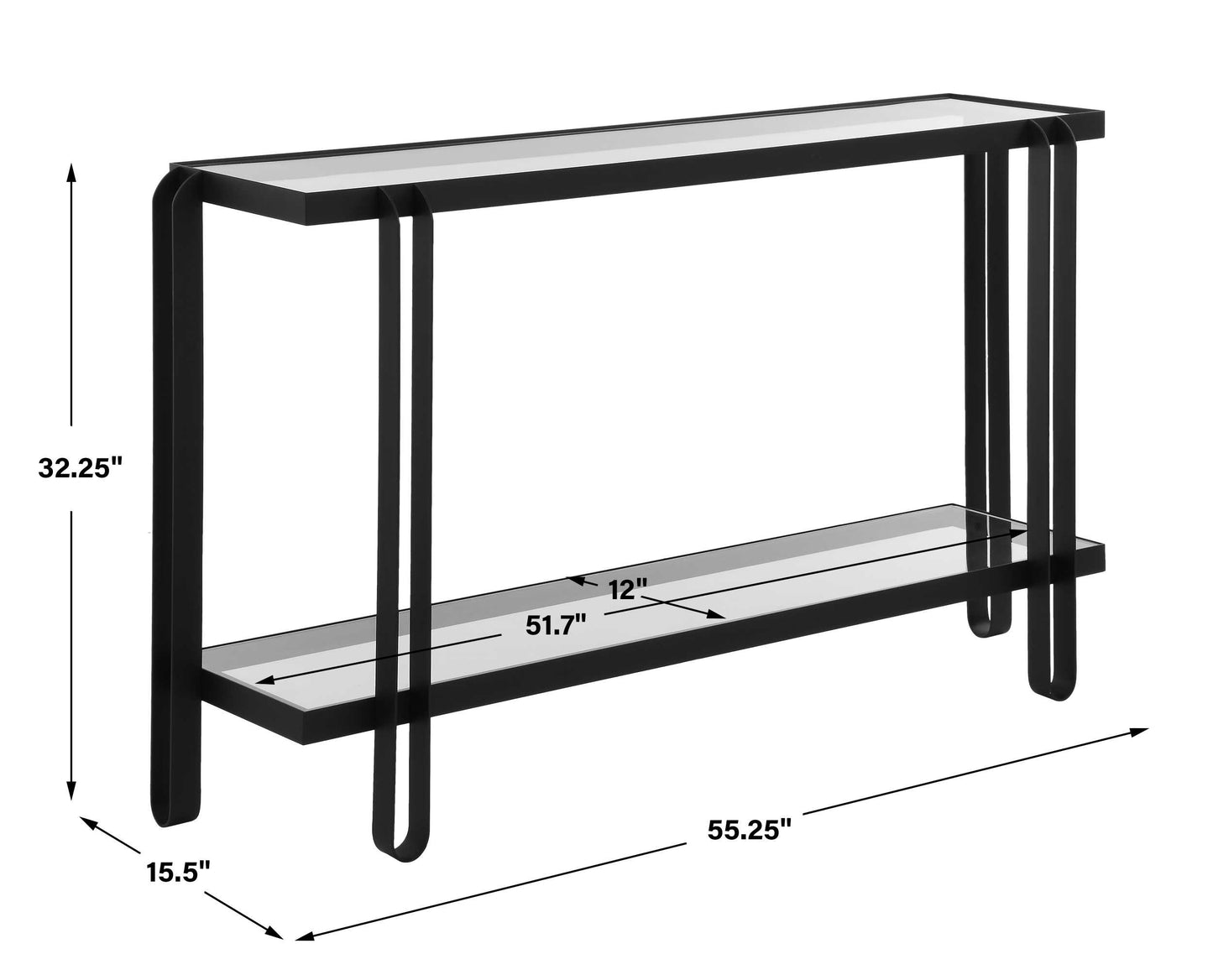 Shadow Console Table