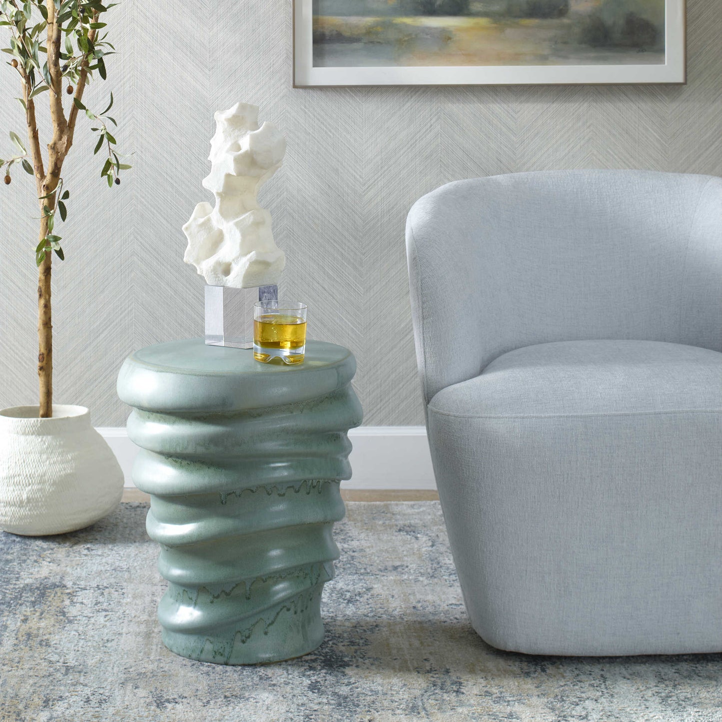 Skye Garden Stool