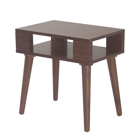 Jayce Mid Century Wood End table