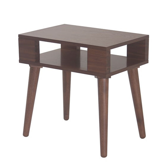 Jayce Mid Century Wood End table