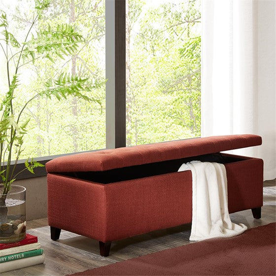 Shandra Tufted Top Soft Close Storage Bench