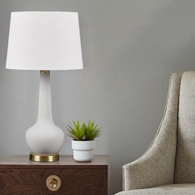 Zazie Ceramic Genie Table Lamp