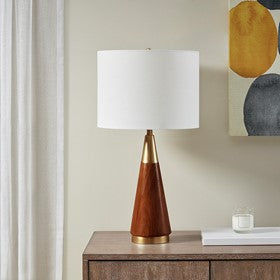 Chrislie Triangular Table Lamp