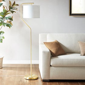 Aster Angular Arched Metal Floor Lamp