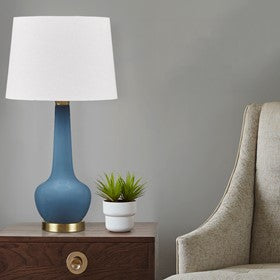 Zazie Ceramic Genie Table Lamp