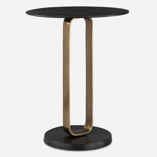 Aperture Accent Table by uttermost