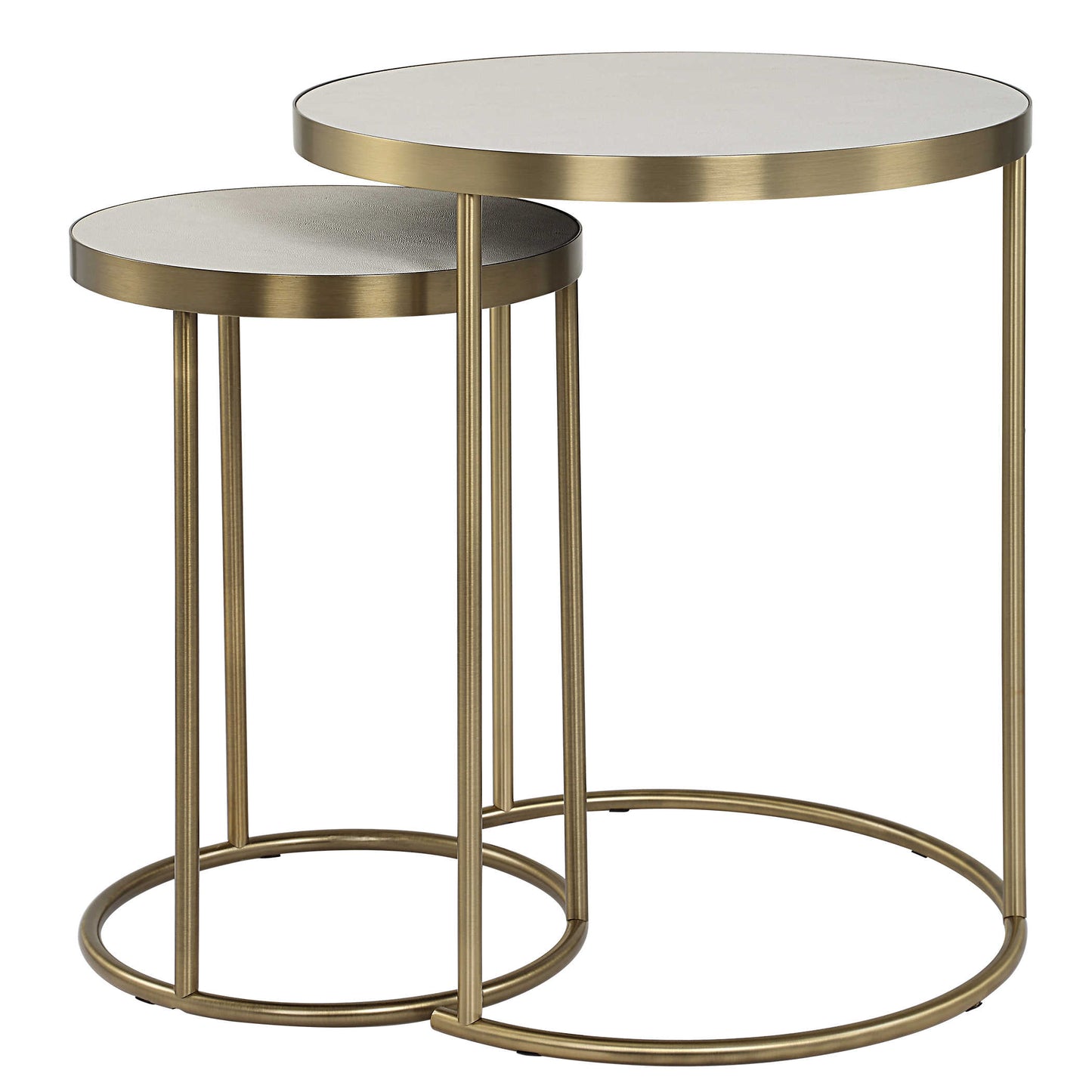 Aragon Nesting Tables, S/2