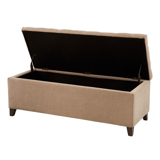 Shandra Tufted Top Soft Close Storage Bench