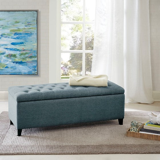 Shandra Tufted Top Soft Close Storage Bench