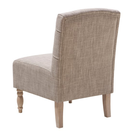 Lola Tufted Armless Chair