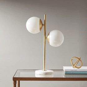 Holloway Marble Base Table Lamp