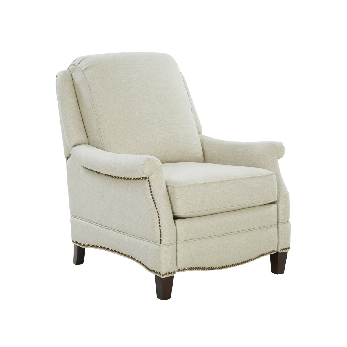 Barcalounger Ashebrooke Manual Recliner-Leather or Fabric Options