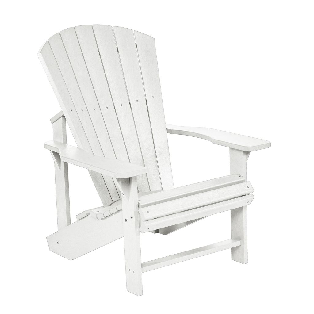 C.R. Plastic Products Classic Adirondack Chair