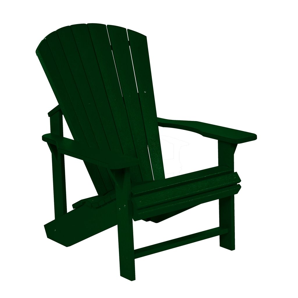 C.R. Plastic Products Classic Adirondack Chair