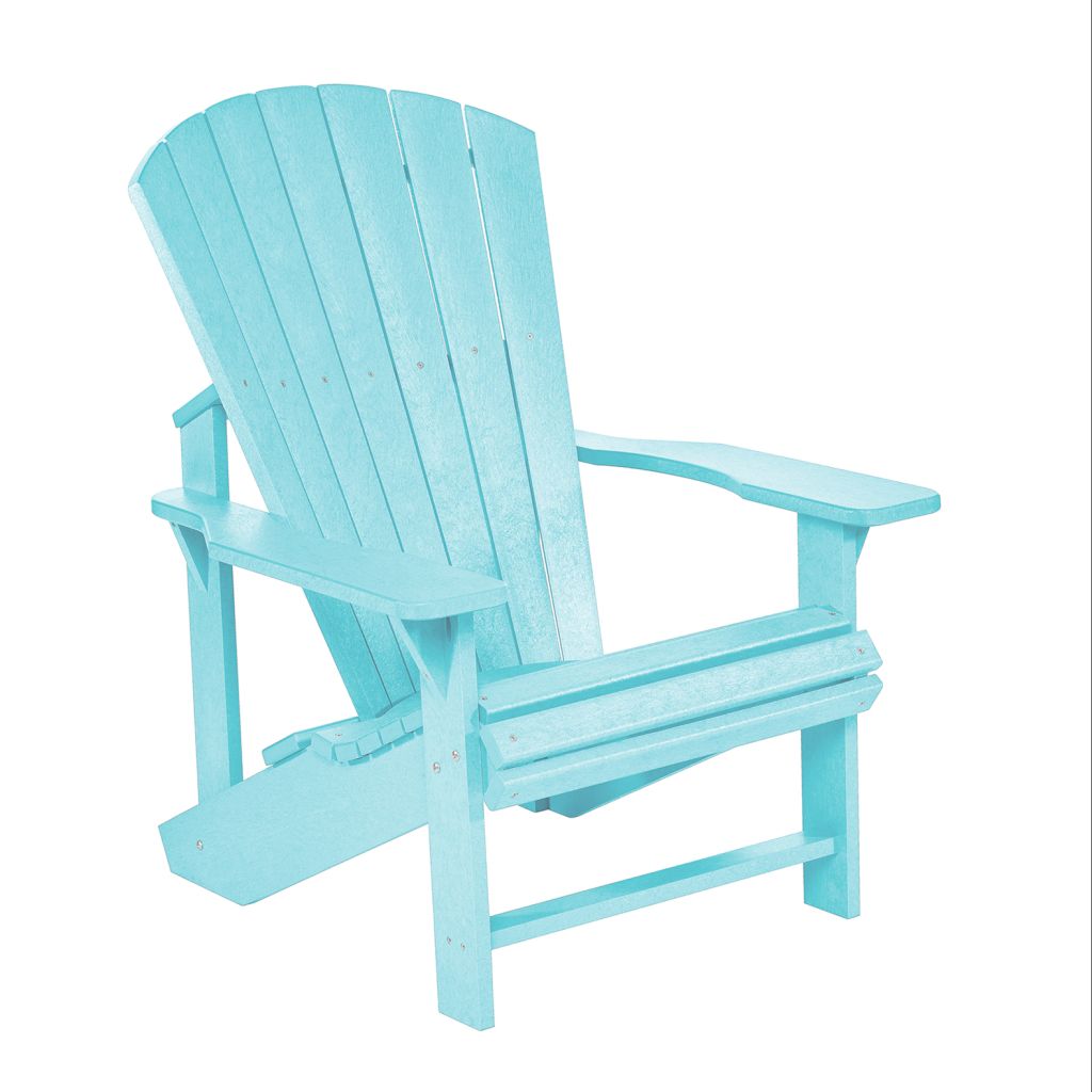 C.R. Plastic Products Classic Adirondack Chair