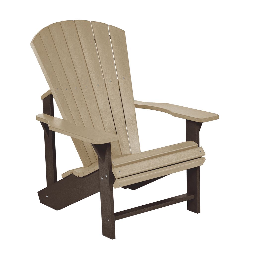 C.R. Plastic Products Classic Adirondack Chair