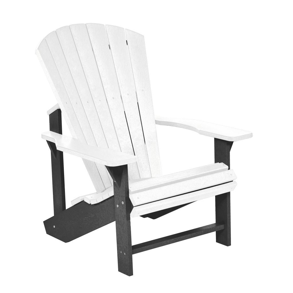 C.R. Plastic Products Classic Adirondack Chair