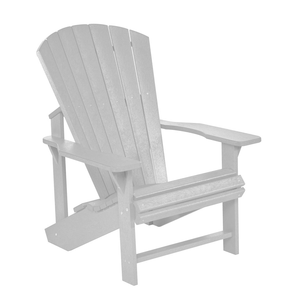 C.R. Plastic Products Classic Adirondack Chair