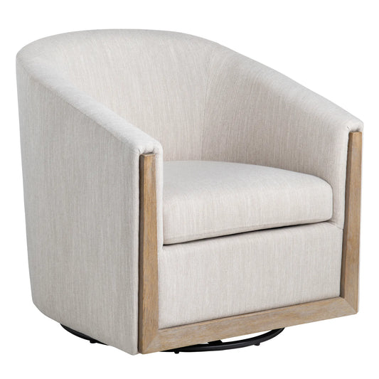 bennett swivel accent chair