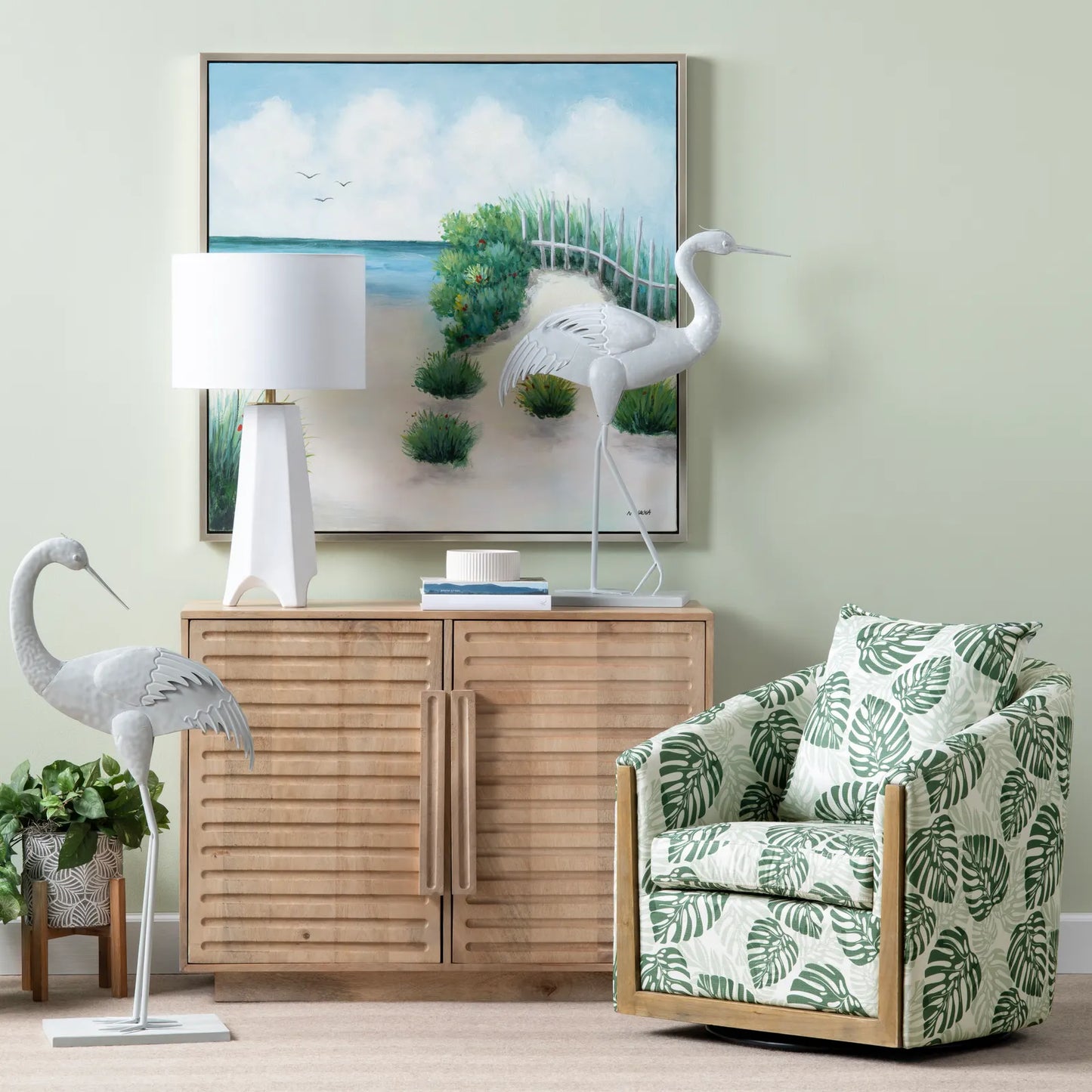 Palmetto Accent Chair