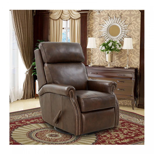 Crews Manual Recliner by Barcalounger