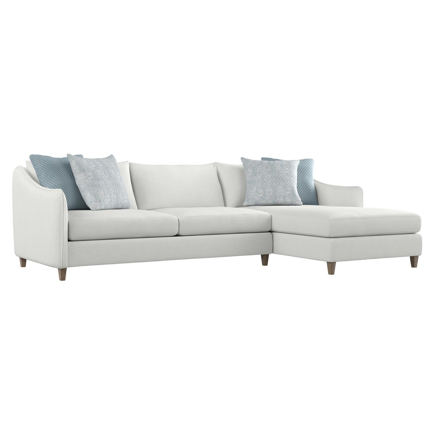 Bernhardt Joli Fabric Sectional