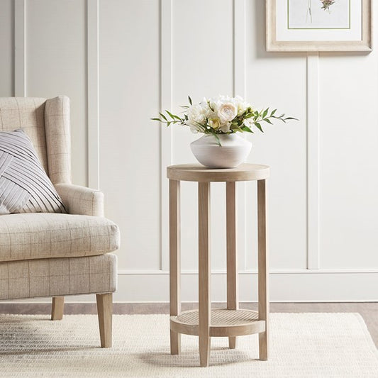 Harly Round Accent Table