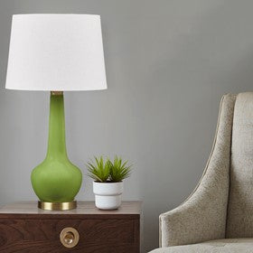 Zazie Ceramic Genie Table Lamp