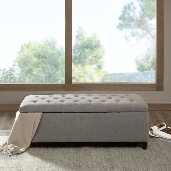 Shandra Tufted Top Soft Close Storage Bench