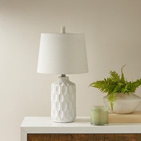 Contour Ceramic Table Lamp