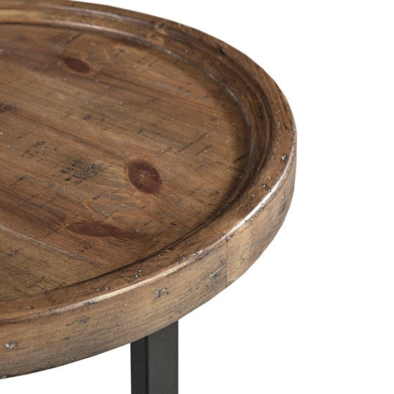 Irisa Round Accent Table