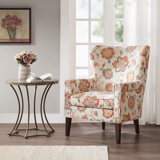 Colette Accent Wingback Chair