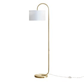 Attwell Arched Metal Floor Lamp